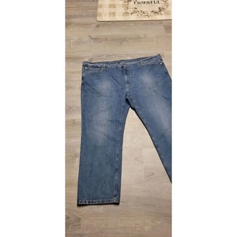 Levi's 541 Denim Blue Jeans Size W52 L30 See Photos‎